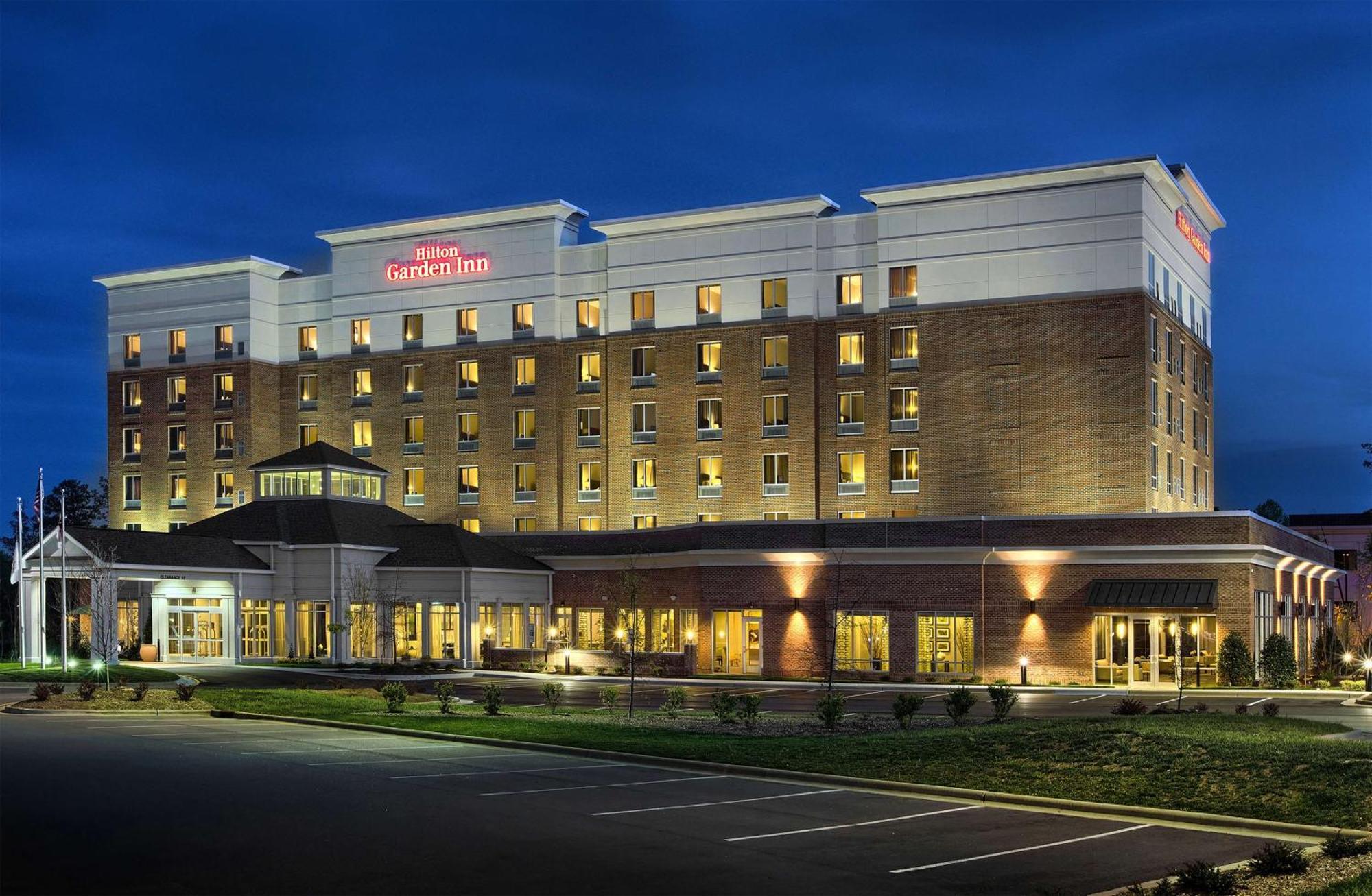Hilton Garden Inn Raleigh Cary Eksteriør billede